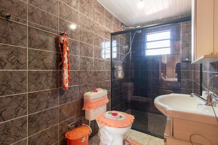 Casa de condomínio à venda com 400m², 3 quartos e 2 vagasBanheiro da Suíte