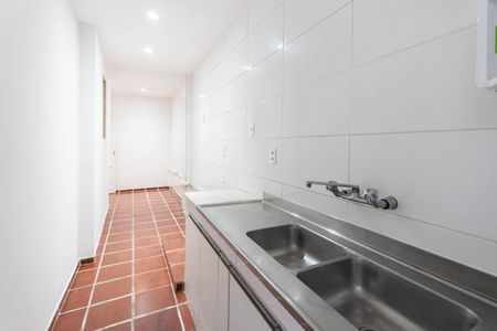 Cozinha de apartamento para alugar com 2 quartos, 75m² em Tijuca, Rio de Janeiro