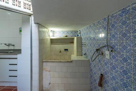Área de Serviço de apartamento para alugar com 2 quartos, 75m² em Tijuca, Rio de Janeiro