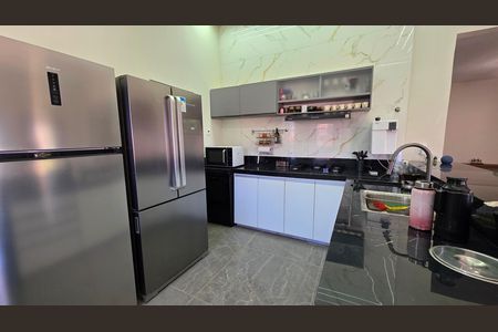 Cozinha de casa à venda com 4 quartos, 500m² em Joá, Lagoa Santa