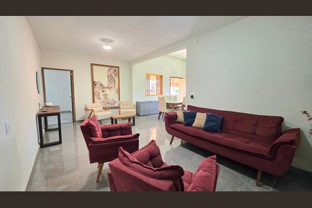 Sala de casa à venda com 4 quartos, 500m² em Joá, Lagoa Santa