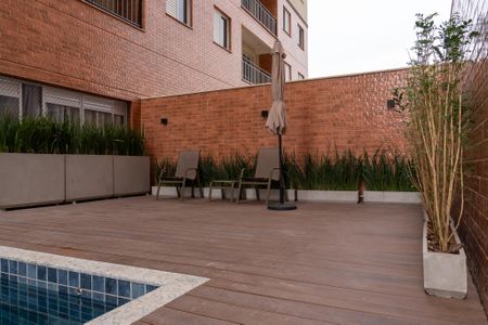 Área comum - Piscina de apartamento para alugar com 2 quartos, 44m² em Jardim Tres Irmaos, Taboão da Serra
