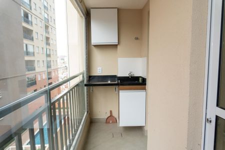 Varanda de apartamento para alugar com 2 quartos, 44m² em Jardim Tres Irmaos, Taboão da Serra