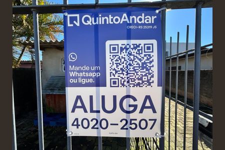 Placa de casa para alugar com 1 quarto, 35m² em Rio dos Sinos, São Leopoldo