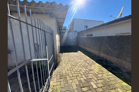 Fachada de casa para alugar com 1 quarto, 35m² em Rio dos Sinos, São Leopoldo