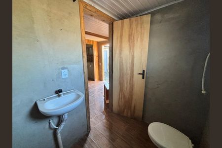 Banheiro de casa para alugar com 1 quarto, 35m² em Rio dos Sinos, São Leopoldo