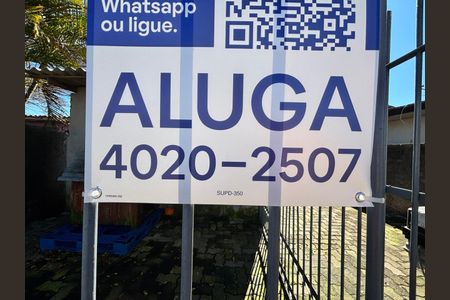 Placa de casa para alugar com 1 quarto, 35m² em Rio dos Sinos, São Leopoldo
