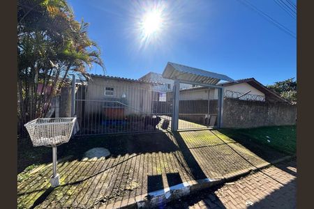 Fachada de casa para alugar com 1 quarto, 35m² em Rio dos Sinos, São Leopoldo