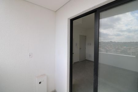 Apartamento à venda com 39m², 2 quartos e 1 vagaVaranda