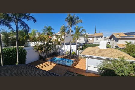 Área externa de casa de condomínio à venda com 4 quartos, 365m² em Loteamento Alphaville Campinas, Campinas
