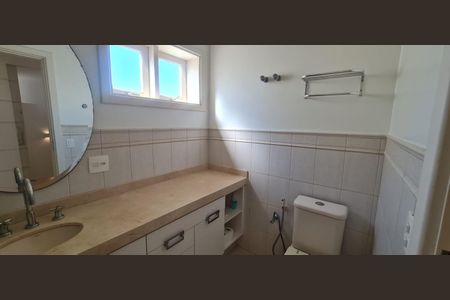 Banheiro de casa de condomínio à venda com 4 quartos, 365m² em Loteamento Alphaville Campinas, Campinas