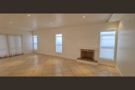 Sala de casa de condomínio à venda com 4 quartos, 365m² em Loteamento Alphaville Campinas, Campinas