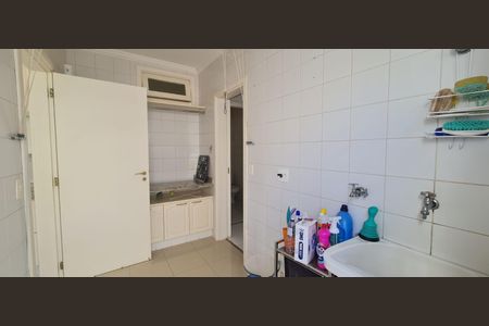 Área de serviço de casa de condomínio à venda com 4 quartos, 365m² em Loteamento Alphaville Campinas, Campinas