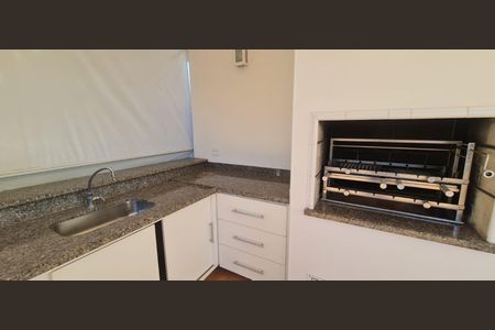 Cozinha de casa de condomínio à venda com 4 quartos, 365m² em Loteamento Alphaville Campinas, Campinas