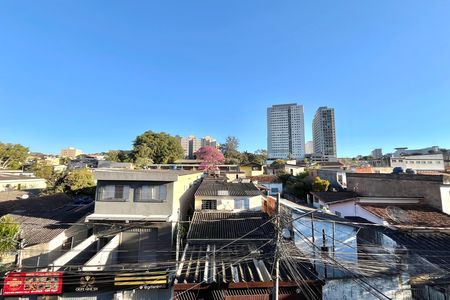 Vista de casa à venda com 2 quartos, 90m² em Vila Campestre, São Paulo