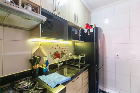 Cozinha de apartamento para alugar com 2 quartos, 52m² em Bussocaba, Osasco