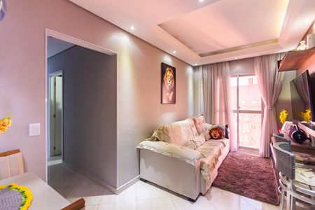 Sala de apartamento para alugar com 2 quartos, 52m² em Bussocaba, Osasco