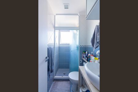 Apartamento para alugar com 52m², 2 quartos e 1 vaga Apartamento para alugar com 52m², 2 quartos e 1 vagaBanheiro