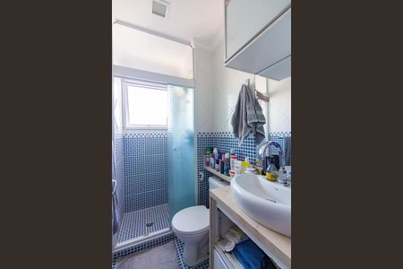 Banheiro de apartamento para alugar com 2 quartos, 52m² em Bussocaba, Osasco