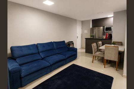 Sala de apartamento à venda com 2 quartos, 67m² em Utinga, Santo André