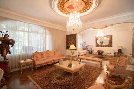 SALA DE ESTAR de casa à venda com 3 quartos, 1022m² em Jardim Sao Bento, São Paulo