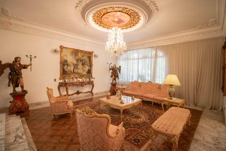 SALA DE ESTAR de casa à venda com 3 quartos, 1022m² em Jardim Sao Bento, São Paulo