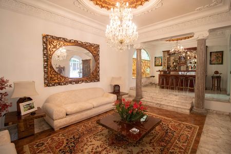 SALA DE ESTAR de casa à venda com 3 quartos, 1022m² em Jardim Sao Bento, São Paulo