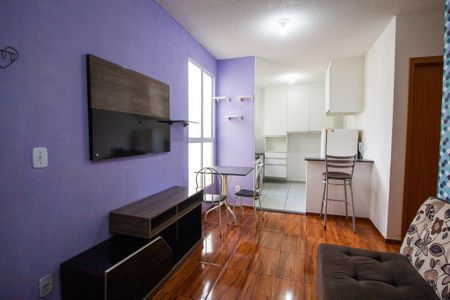 Apartamento para alugar com 49m², 2 quartos e 1 vaga Apartamento para alugar com 49m², 2 quartos e 1 vagaSala