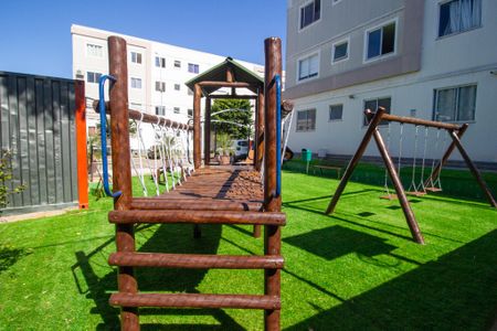 Área comum de apartamento para alugar com 2 quartos, 49m² em Caguaçu, Sorocaba