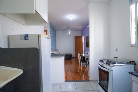 Apartamento para alugar com 49m², 2 quartos e 1 vaga Apartamento para alugar com 49m², 2 quartos e 1 vagaCozinha