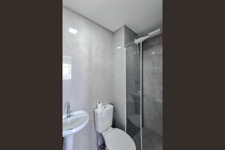 Banheiro de apartamento para alugar com 2 quartos, 34m² em Cambuci, São Paulo