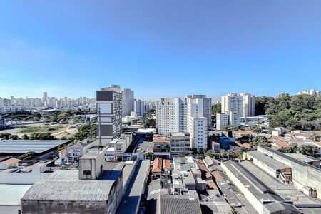 Vista da Sala de apartamento para alugar com 2 quartos, 34m² em Cambuci, São Paulo