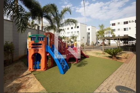 Área comum de apartamento para alugar com 2 quartos, 49m² em Residencial Aquários Ii, Goiânia