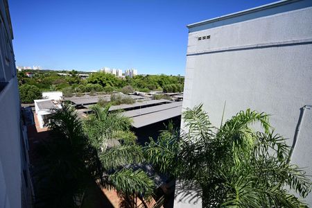 Vista da sala de apartamento para alugar com 2 quartos, 49m² em Residencial Aquários Ii, Goiânia