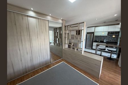 Apartamento para alugar com 48m², 1 quarto e 1 vaga