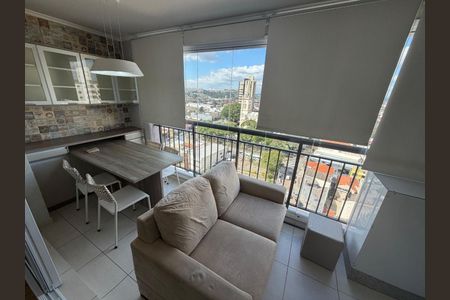 Apartamento para alugar com 48m², 1 quarto e 1 vaga