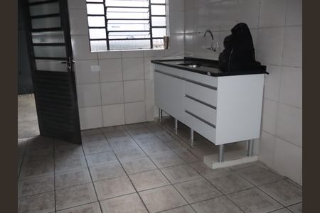 Cozinha de casa para alugar com 3 quartos, 70m² em Vila Prudente, São Paulo