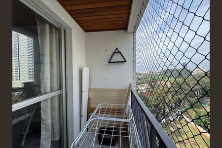 Sacada de apartamento para alugar com 3 quartos, 70m² em Continental, Osasco