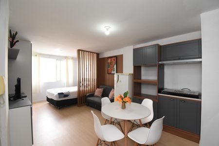 Studio para alugar com 25m², 1 quarto e sem vagaStudio