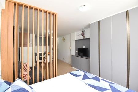 Studio de kitnet/studio para alugar com 1 quarto, 25m² em Centro, Curitiba