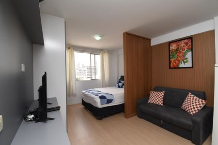 Studio para alugar com 25m², 1 quarto e sem vagaStudio