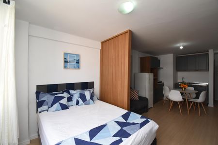 Studio de kitnet/studio para alugar com 1 quarto, 25m² em Centro, Curitiba