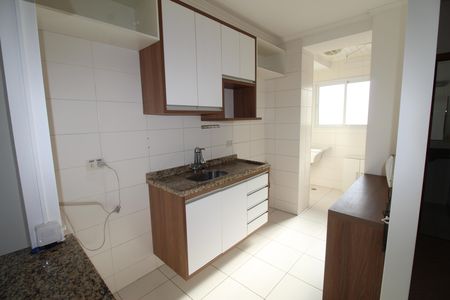 Cozinha de apartamento para alugar com 2 quartos, 57m² em Floradas de São José, São José dos Campos