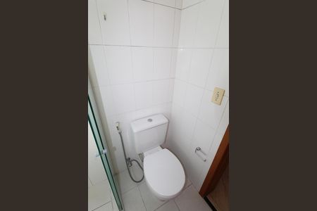Banheiro da Suíte de apartamento para alugar com 2 quartos, 57m² em Floradas de São José, São José dos Campos