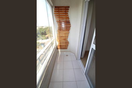 Sala de apartamento para alugar com 2 quartos, 57m² em Floradas de São José, São José dos Campos