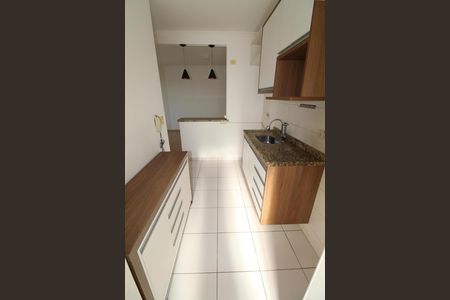 Cozinha de apartamento para alugar com 2 quartos, 57m² em Floradas de São José, São José dos Campos