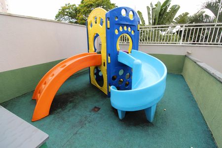 Área comum - Playground de apartamento para alugar com 2 quartos, 57m² em Floradas de São José, São José dos Campos
