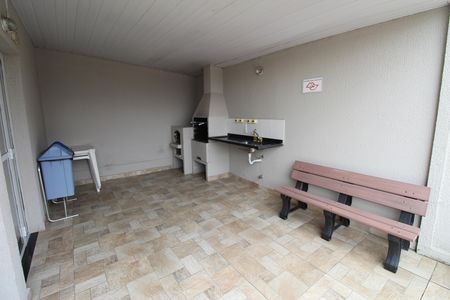 Área comum - Churrasqueira de apartamento para alugar com 2 quartos, 57m² em Floradas de São José, São José dos Campos