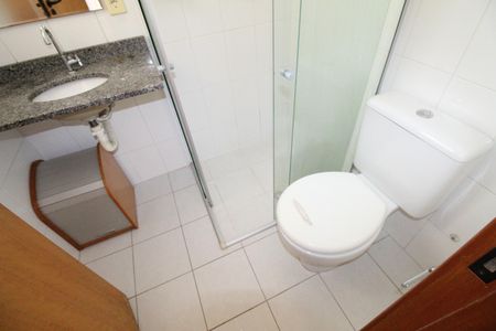 Apartamento para alugar com 57m², 2 quartos e 1 vagaBanheiro