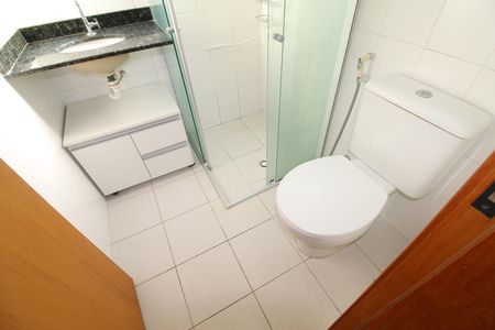 Apartamento para alugar com 57m², 2 quartos e 1 vagaBanheiro da Suíte